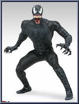 Venom from Real Action Heroes - Spider-Man 3 - The Movie manufactured by Medicom [Loose]
