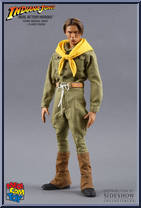 Young Indiana Jones from Real Action Heroes - Indiana Jones manufactured by Medicom [Loose]