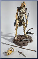 Kaela from Realm of the Claw - Stan Winston Creatures manufactured by Neca [Loose]