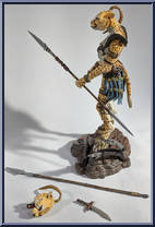 Kaela from Realm of the Claw - Stan Winston Creatures manufactured by Neca [Loose]