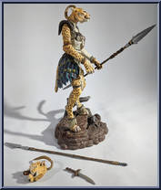 Kaela from Realm of the Claw - Stan Winston Creatures manufactured by Neca [Loose]
