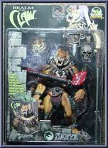 Sabyr from Realm of the Claw - Stan Winston Creatures manufactured by Neca [Front]