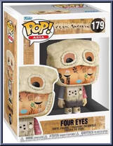 Four Eyes (White) from Reen Barrera - Pop! Vinyl Figures manufactured by Funko [Front]