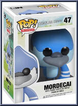 Mordecai from Regular Show - Pop! Vinyl Figures manufactured by Funko [Front]