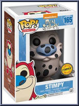 Stimpy (Dalmatian) (Chase) from Ren and Stimpy - Pop! Vinyl Figures manufactured by Funko [Front]
