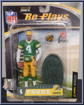 Brett Favre (Green Bay Packers) Action Figure