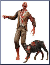 Crimson Head Zombie from Resident Evil - Anniversary Series - Series 2 manufactured by Neca [Loose]