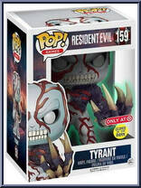 Tyrant (Glows in the Dark) (Deluxe) from Resident Evil - Pop! Vinyl Figures manufactured by Funko [Front]