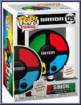 Simon from Retro Toys - Pop! Vinyl Figures manufactured by Funko [Front]
