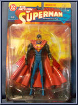 Eradicator from Return of Superman - Basic Series manufactured by DC Direct [Front]