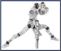 Cyber Code from Revoltech - Assemble Borg manufactured by Kaiyodo [Loose]
