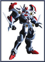 Dangaioh  from Revoltech - Basic Series manufactured by Kaiyodo [Loose]