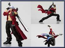 Devil May Cry 3 - Dante from Revoltech - Basic Series manufactured by Kaiyodo [Loose]