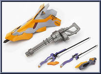 Evangelion - EVA-00 (Mini) ESV Shield from Revoltech - Revoltech Miniature manufactured by Kaiyodo [Loose]