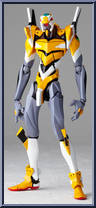 Evangelion - EVA-00 (Evolution) from Revoltech - Basic Series manufactured by Kaiyodo [Loose]