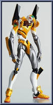 Evangelion - EVA-00 New Movie Ver. 2 (7-11) from Revoltech - Limited Editions manufactured by Kaiyodo [Loose]