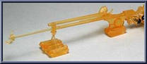 Evangelion - EVA-00 Position Rifle (Clear Yellow) from Revoltech - Limited Editions manufactured by Kaiyodo [Loose]