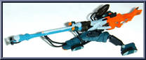 Evangelion - EVA-01 (Mini) Position Rifle from Revoltech - Revoltech Miniature manufactured by Kaiyodo [Loose]