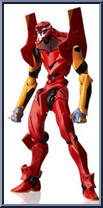 Evangelion - EVA-02 1997 Movie from Revoltech - Basic Series manufactured by Kaiyodo [Loose]