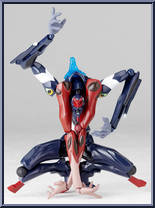 Evangelion - EVA-03 (Evolution) from Revoltech - Basic Series manufactured by Kaiyodo [Loose]