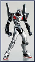Evangelion - EVA-04 Production Model from Revoltech - Basic Series manufactured by Kaiyodo [Loose]