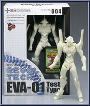 Evangelion - EVA-01 Test Type (Glow in the Dark) from Revoltech - Limited Editions manufactured by Kaiyodo [Loose]