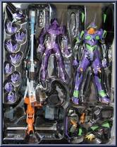 Evangelion - EVA-01 Test Type (Wonder Festival) from Revoltech - Limited Editions manufactured by Kaiyodo [Loose]