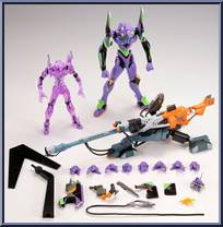 Evangelion - EVA-01 Test Type (Wonder Festival) from Revoltech - Limited Editions manufactured by Kaiyodo [Loose]
