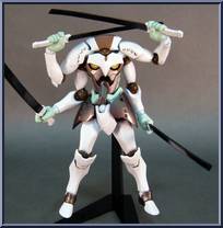 Gurren Lagann - Enkidudu from Revoltech - Limited Editions manufactured by Kaiyodo [Loose]