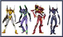 Evangelion - Evangelion Collector's Box (Metallic) from Revoltech - Limited Editions manufactured by Kaiyodo [Loose]