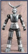 Giant Robo - GR2 (30th Anniversary) from Revoltech - Sci-Fi Limited manufactured by Kaiyodo [Loose]