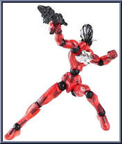 Jarknoid_Zain from Revoltech - Assemble Borg manufactured by Kaiyodo [Loose]
