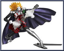 Detroit Metal City - Krauser II from Revoltech - Basic Series manufactured by Kaiyodo [Loose]