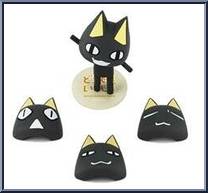 Doko Demo Issyo - Kuro from Revoltech - Limited Editions manufactured by Kaiyodo [Loose]