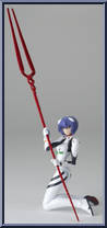 Evangelion - Rei Ayanami (Mini) from Revoltech - Revoltech Miniature manufactured by Kaiyodo [Loose]