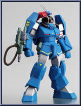 Dougram - Soltic H8-RF (Korchima) (Blue) from Revoltech - Limited Editions manufactured by Kaiyodo [Loose]