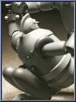 Tetsujin 28 (Black & White TV) from Revoltech - Limited Editions manufactured by Kaiyodo [Loose]