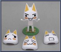 Doko Demo Issyo - Toro (New Face) from Revoltech - Limited Editions manufactured by Kaiyodo [Loose]