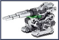 Wilderness Crawler from Revoltech - Assemble Borg manufactured by Kaiyodo [Loose]