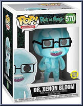 Dr. Xenon Bloom (Glows In The Dark) from Rick and Morty - Pop! Vinyl Figures manufactured by Funko [Front]