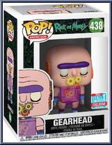 Gearhead from Rick and Morty - Pop! Vinyl Figures manufactured by Funko [Front]