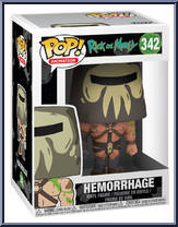 Hemorrhage from Rick and Morty - Pop! Vinyl Figures manufactured by Funko [Front]