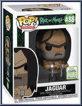 Jaguar from Rick and Morty - Pop! Vinyl Figures manufactured by Funko [Front]