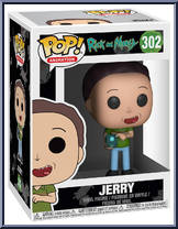 Jerry from Rick and Morty - Pop! Vinyl Figures manufactured by Funko [Front]