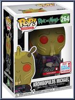 Krombopulos Michael from Rick and Morty - Pop! Vinyl Figures manufactured by Funko [Front]