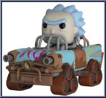 Mad Max Rick Action Figure