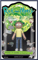 Morty from Rick and Morty - Action Figures manufactured by Funko [Front]