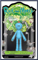 Mr. Meeseeks from Rick and Morty - Action Figures manufactured by Funko [Front]
