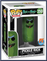 Pickle Rick from Rick and Morty - Pop! Vinyl Figures manufactured by Funko [Front]