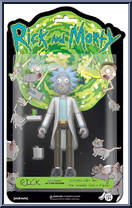 Rick from Rick and Morty - Action Figures manufactured by Funko [Front]